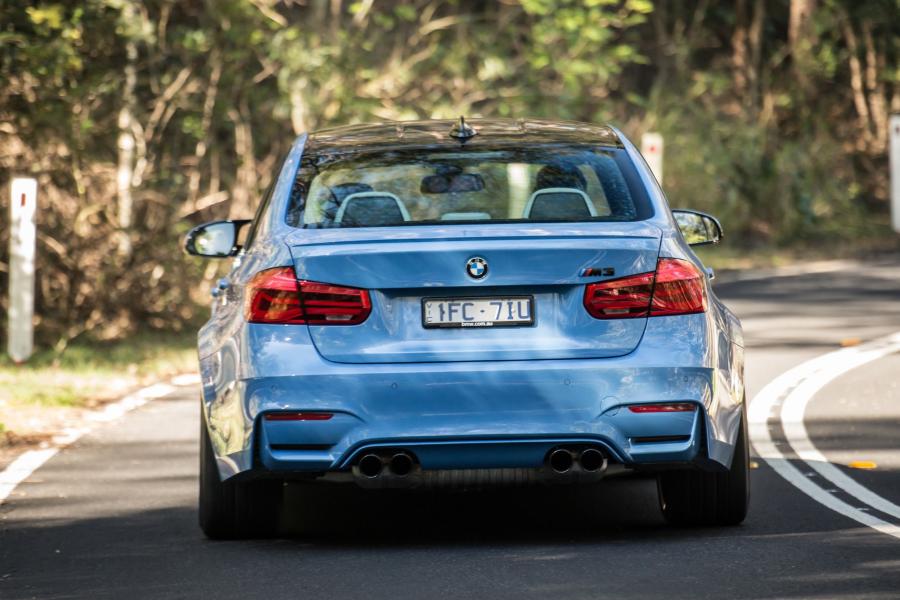  BMW M3 Competition Package 2016 года  (AU) (фото 15 из 45)